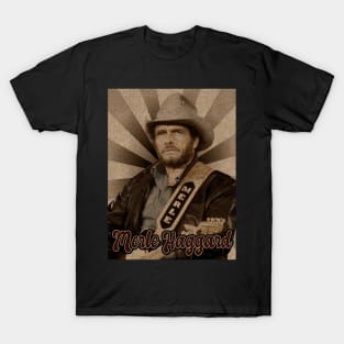 Vintage Classic Merle Haggard T-Shirt